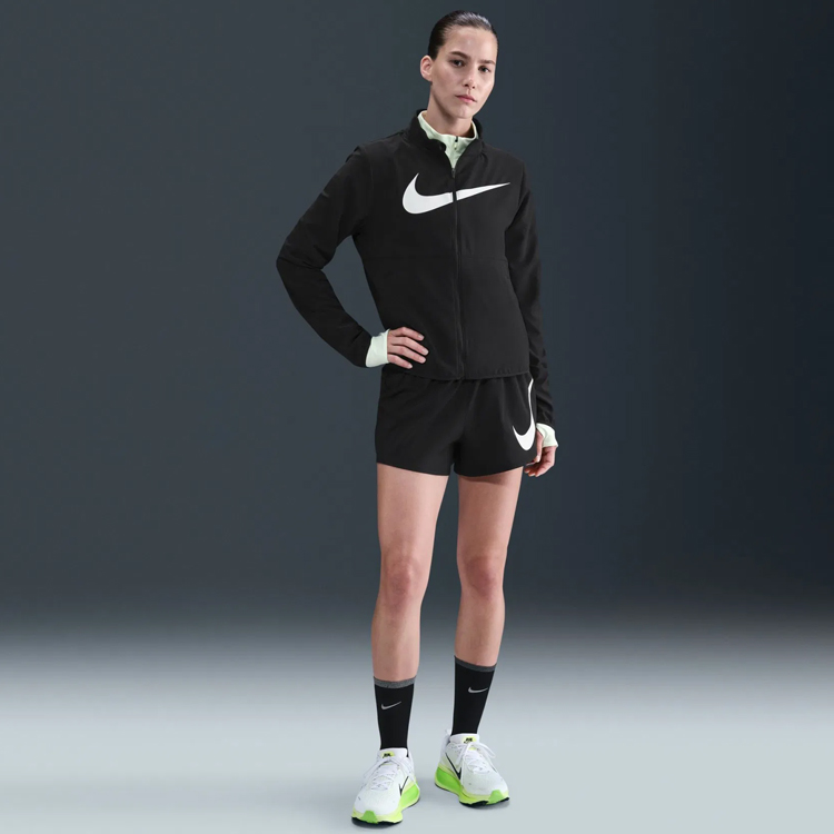 Шорты Nike W NK ONE SWSH HBR DF MR 3IN BR photo 3