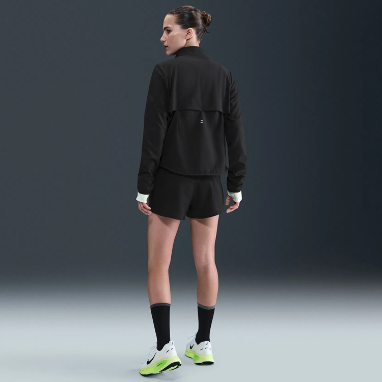 Шорты Nike W NK ONE SWSH HBR DF MR 3IN BR photo 4