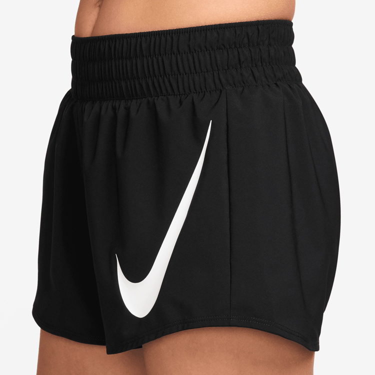 Шорты Nike W NK ONE SWSH HBR DF MR 3IN BR photo 5