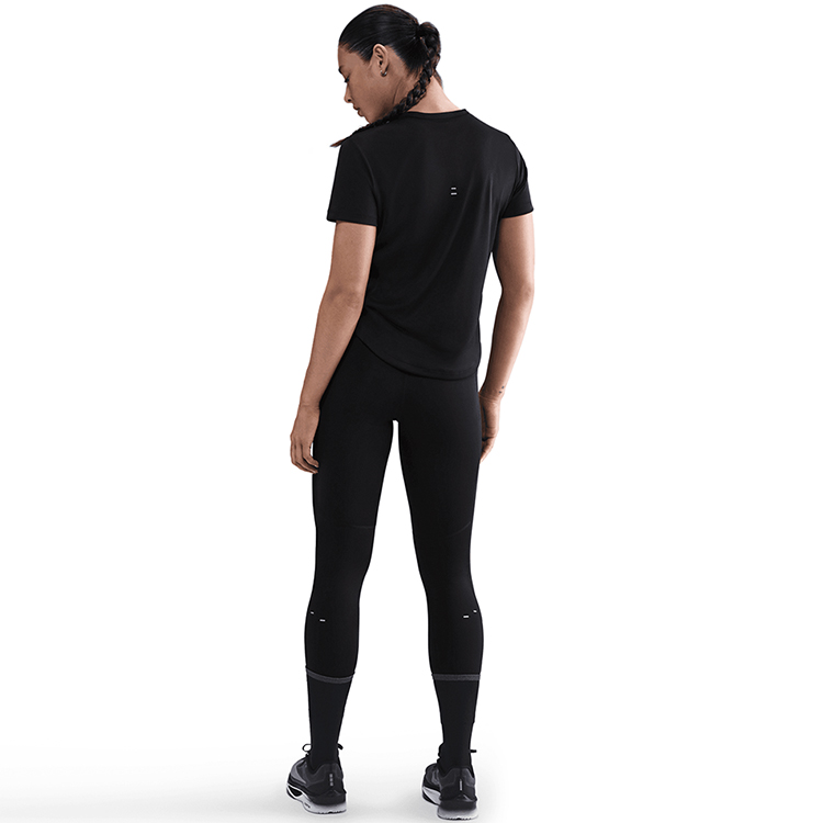 Tricou Nike W NK TEMPO SWSH HBR DF SS TOP L Negru Femei photo 3