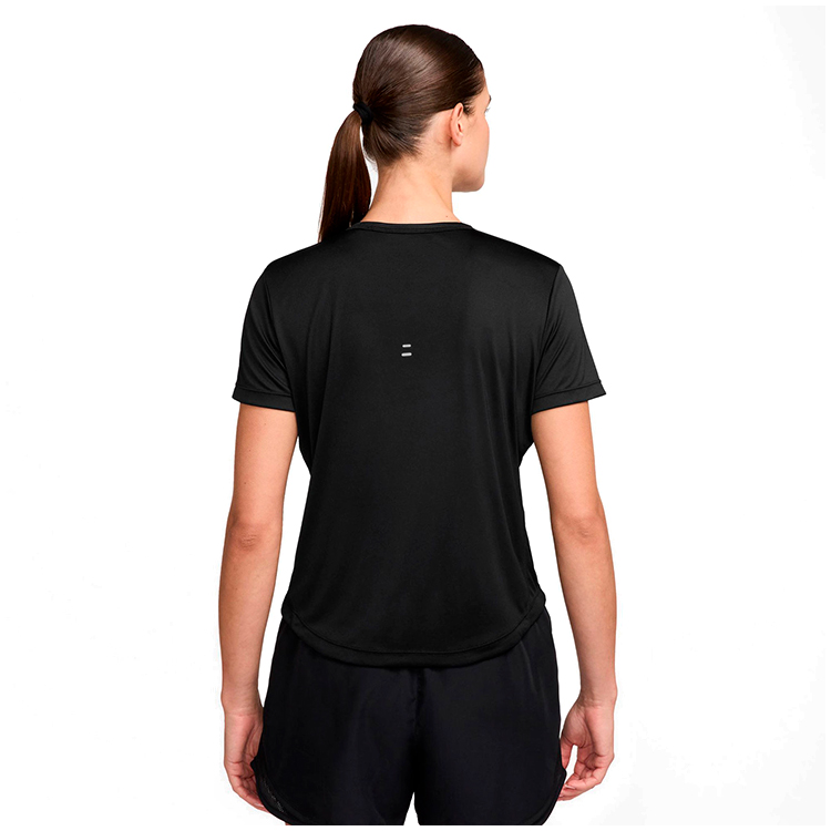 Tricou Nike W NK TEMPO SWSH HBR DF SS TOP L Negru Femei photo 5