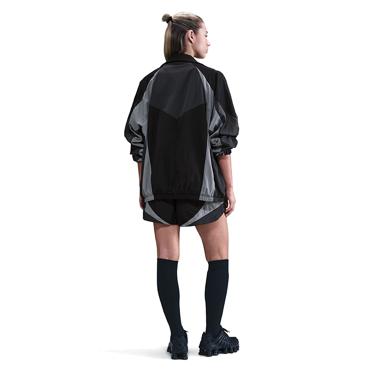 Jacheta Nike W NSW STREET OS TRACK JKT L Gri Femei photo 2