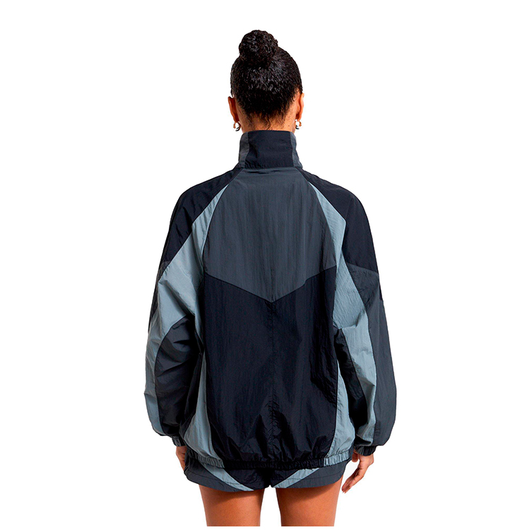 Jacheta Nike W NSW STREET OS TRACK JKT L Gri Femei photo 3