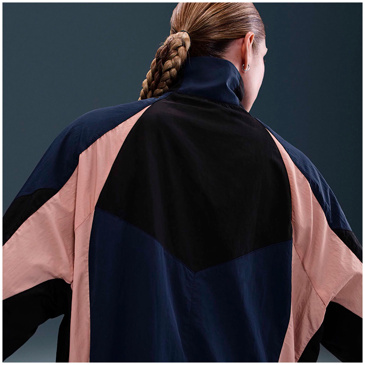 Jacheta Nike W NSW STREET OS TRACK JKT M Albastru Femei photo 2