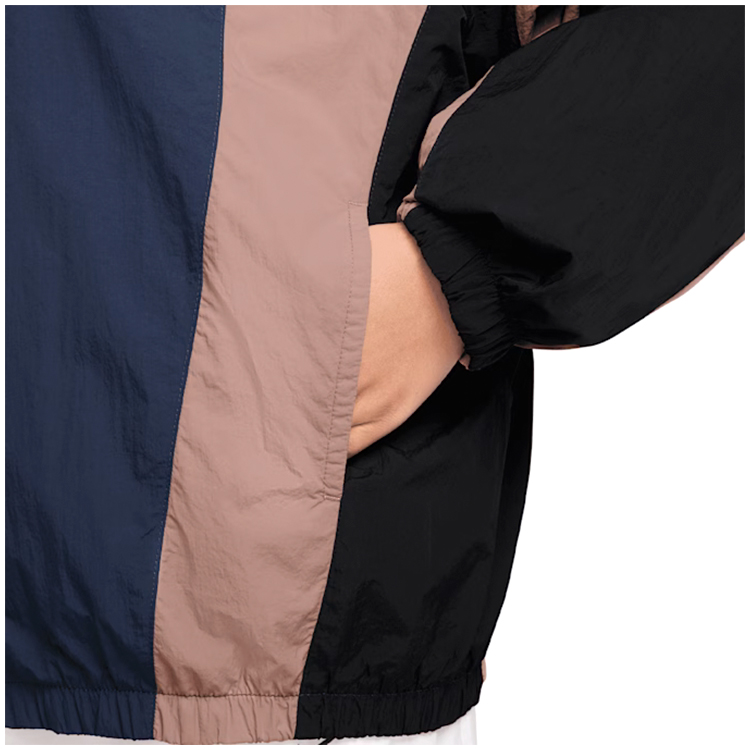 Jacheta Nike W NSW STREET OS TRACK JKT M Albastru Femei photo 3