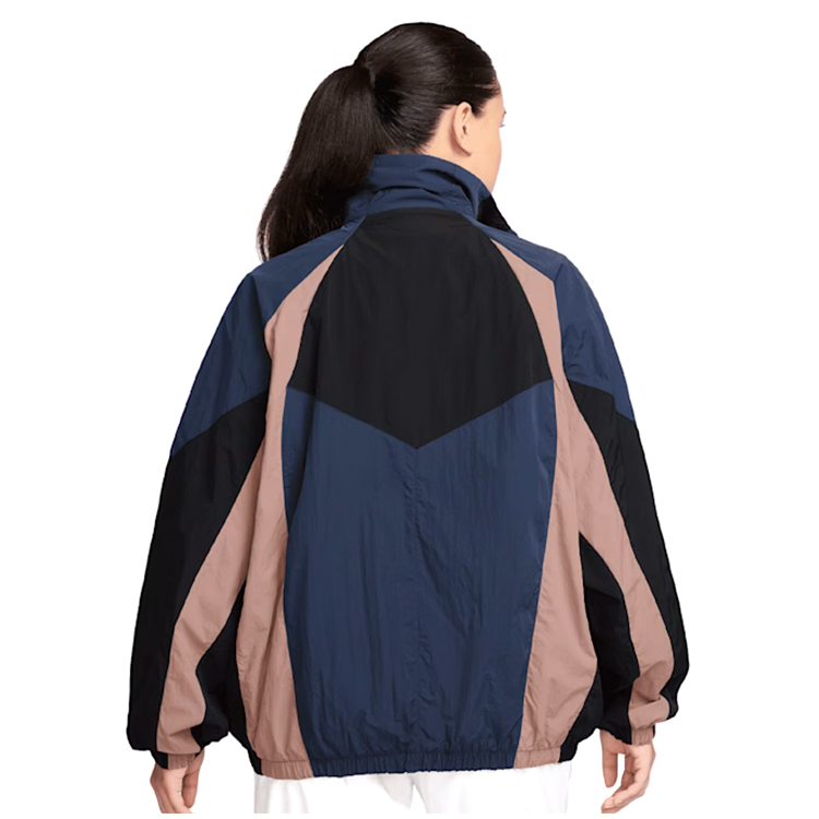 Jacheta Nike W NSW STREET OS TRACK JKT M Albastru Femei photo 6