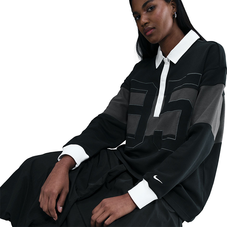 Hanorac Nike W NSW STREET LS GFX POLO photo 5