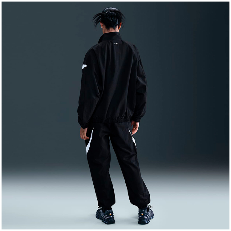 Jacheta Nike W NSW LOGO OS TRACK JKT M Negru Femei photo 2