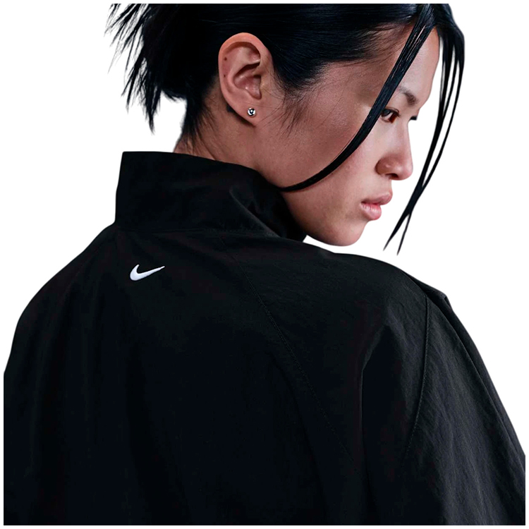 Jacheta Nike W NSW LOGO OS TRACK JKT M Negru Femei photo 3
