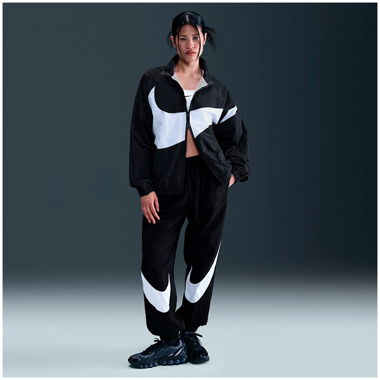 Jacheta Nike W NSW LOGO OS TRACK JKT M Negru Femei photo 5