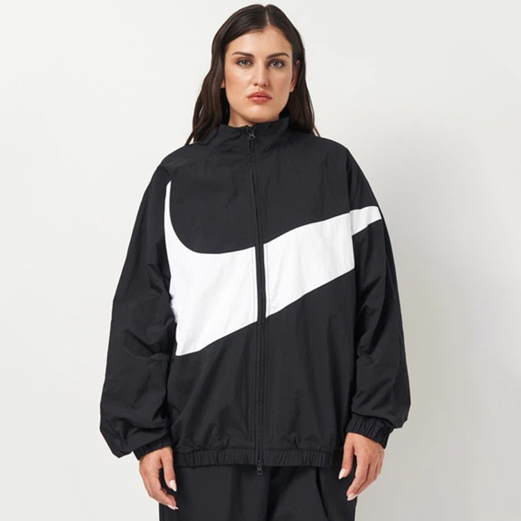 Jacheta Nike W NSW LOGO OS TRACK JKT M Negru Femei photo 6