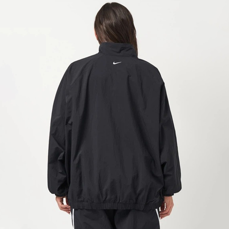 Jacheta Nike W NSW LOGO OS TRACK JKT M Negru Femei photo 7