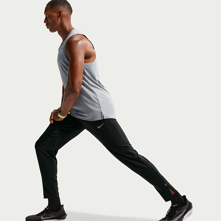 Брюки Nike M NK DF STRIDE WVN PANT S Черный Мужской photo 3