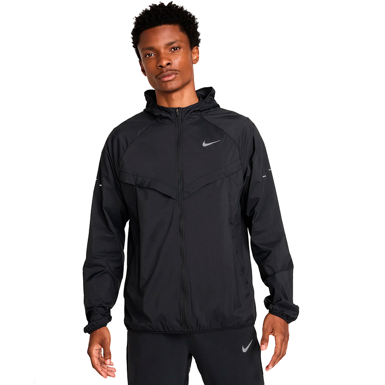 Jachetă Nike M NK UV RPL STRIDE JACKET L Negru pentru bărbați  photo 1