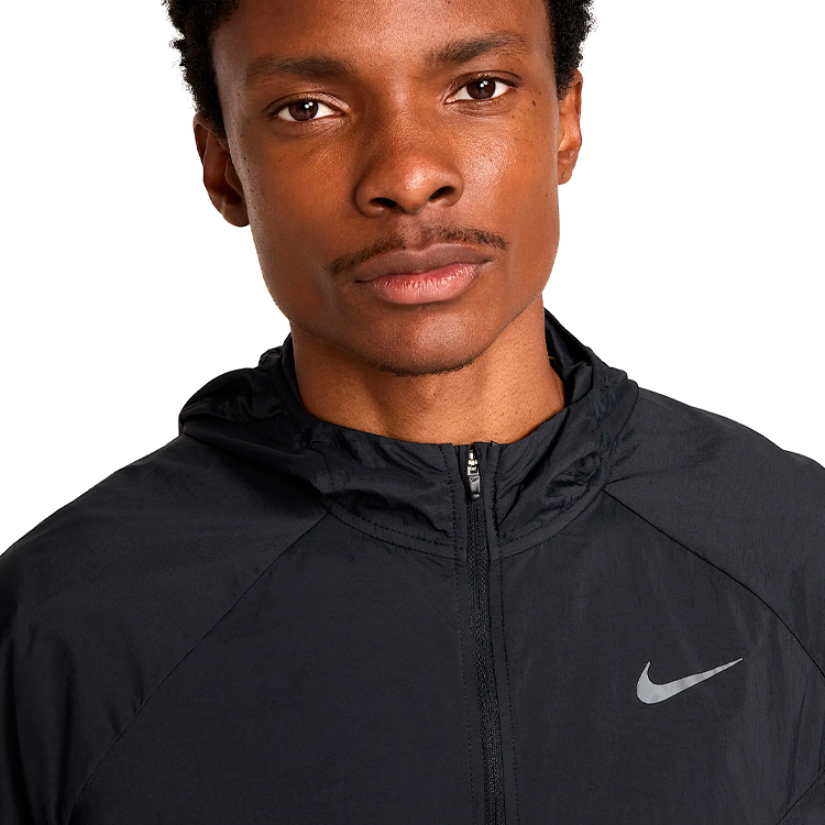 Jachetă Nike M NK UV RPL STRIDE JACKET L Negru pentru bărbați  photo 2