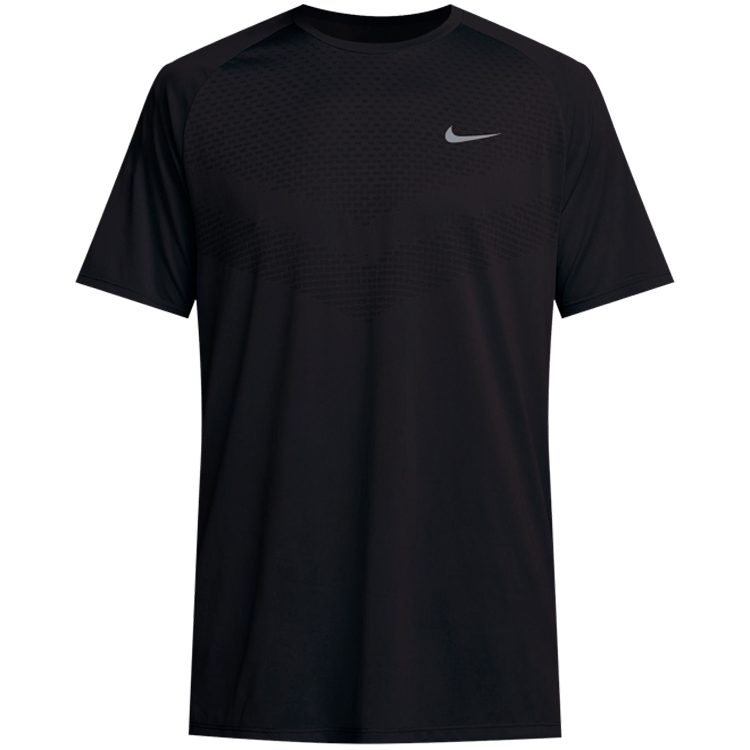 Футболка мужская Nike M NK DFADV STRIDE SS TOP M Черный photo 3