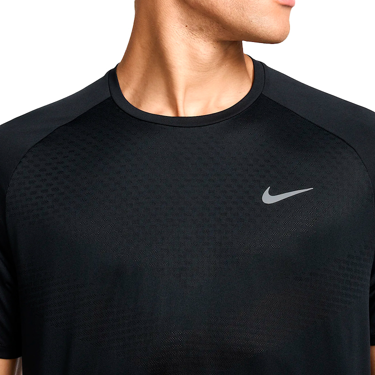 Футболка мужская Nike M NK DFADV STRIDE SS TOP M Черный photo 5