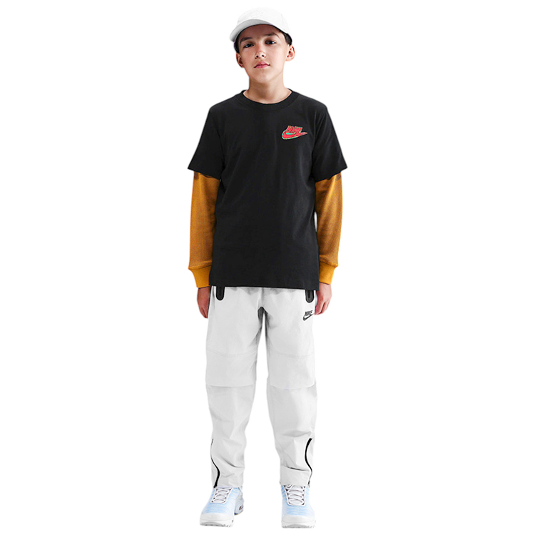 Tricou Nike K NSW TEE BOXY MULTI SPORT XS Negru Barbati photo 2