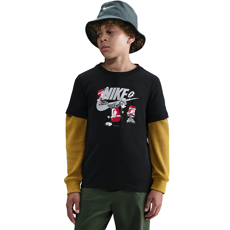 Tricou Nike K NSW TEE BOXY BREAK DANCE photo 1 Tricou Nike K NSW TEE BOXY BREAK DANCE photo 1