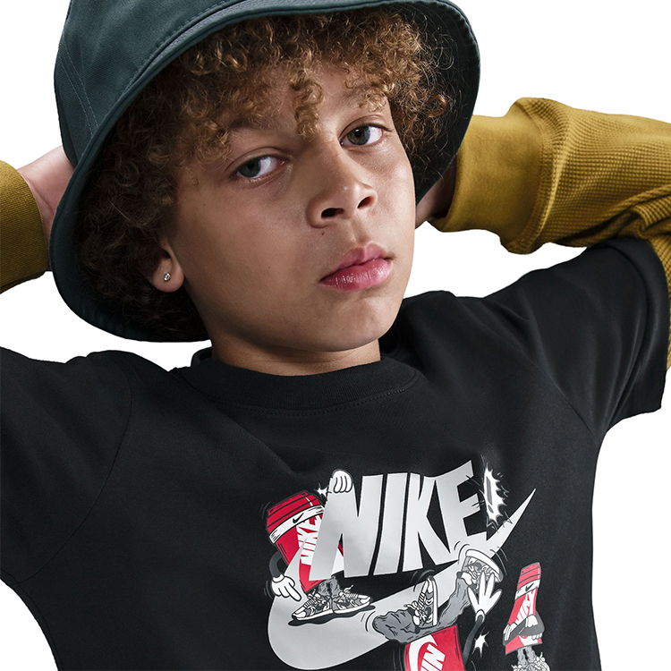 Tricou Nike K NSW TEE BOXY BREAK DANCE photo 3