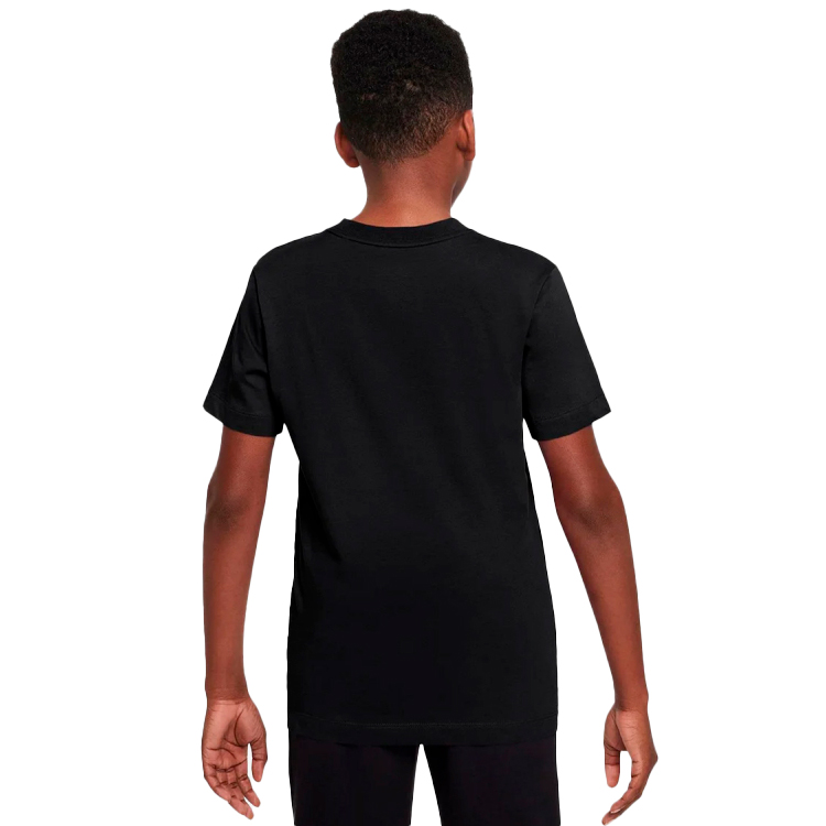 Tricou Nike K NSW TEE BRANDMARK FUTURA S Negru Barbati photo 3