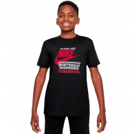 Tricou Nike K NSW TEE BRANDMARK FUTURA thumbnav