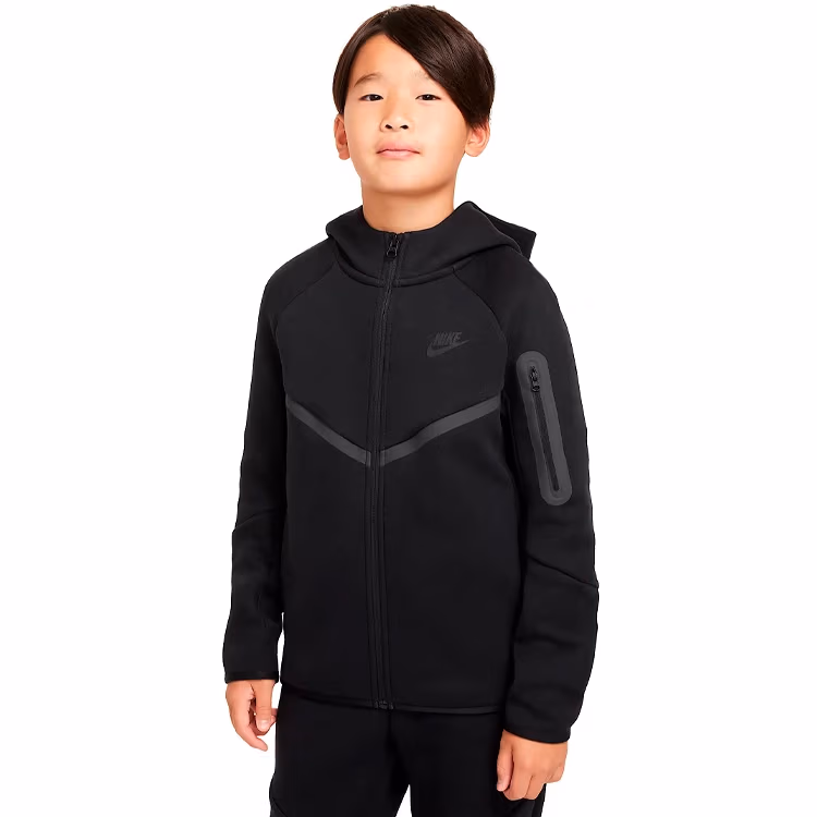 Толстовка Nike B NSW TCH FLC FZ - PD