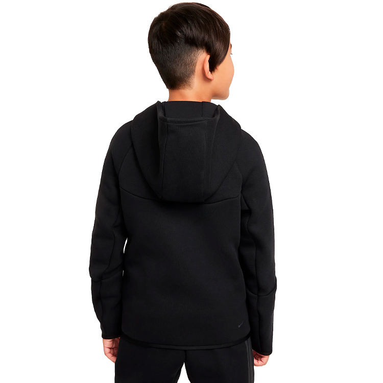 Jacheta Nike B NSW TCH FLC FZ - PD M Negru Barbati photo 4