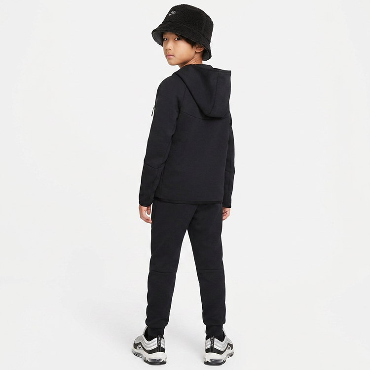 Jacheta Nike B NSW TCH FLC FZ - PD M Negru Barbati photo 7