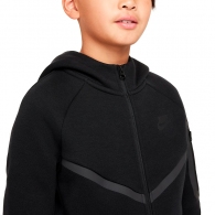 Hanorac Nike B NSW TCH FLC FZ - PD thumbnav 2