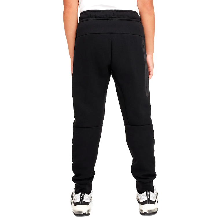 Брюки Nike B NSW TCH FLC JGGR - PD S Черный Мужской photo 2