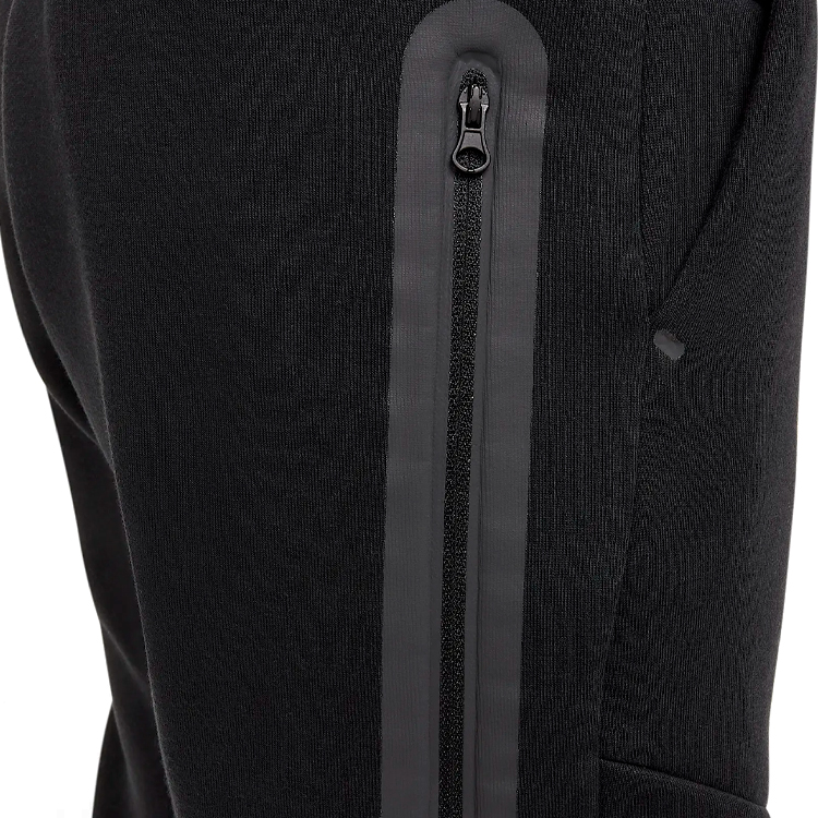 Брюки Nike B NSW TCH FLC JGGR - PD S Черный Мужской photo 4
