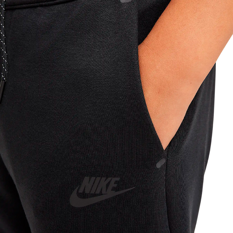 Брюки Nike B NSW TCH FLC JGGR - PD S Черный Мужской photo 5