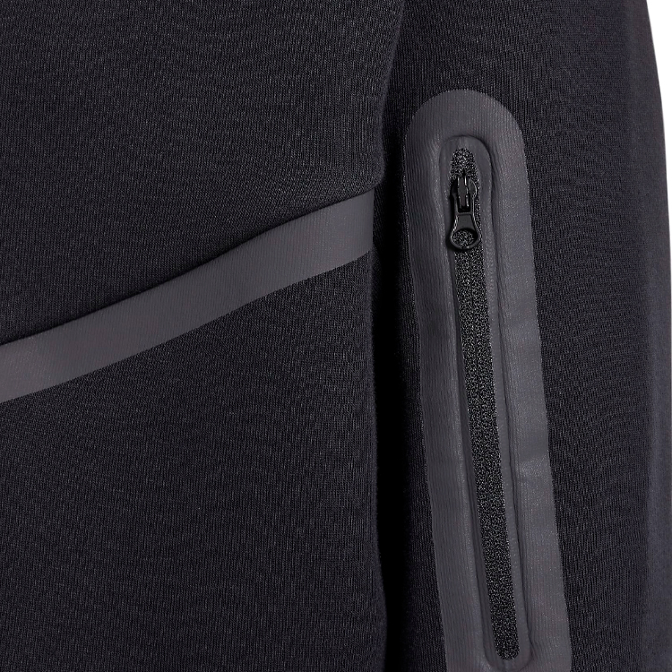 Jacheta Nike B NSW TCH FLC FZ - PD XL+ Negru Barbati photo 3
