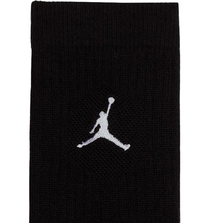 Sosete Unisex Nike U J ED CUSH PLY CREW 6PR S Negru photo 2