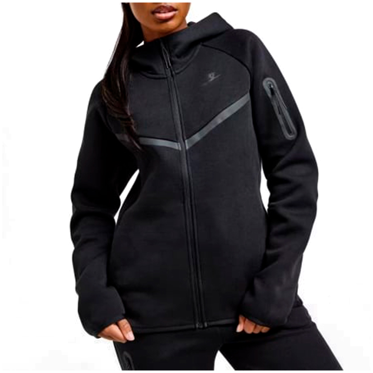 Hanorac Nike W NSW TCH FLC WR FZ HDY 2