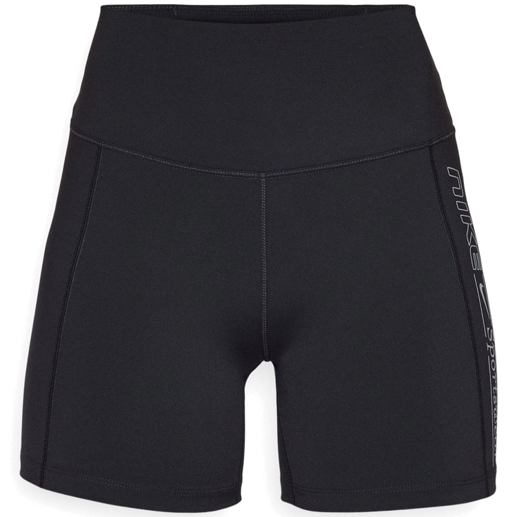 Шорты Nike W NK DF ONE 5IN SHRT GLS / Женский / L / Черный photo 2