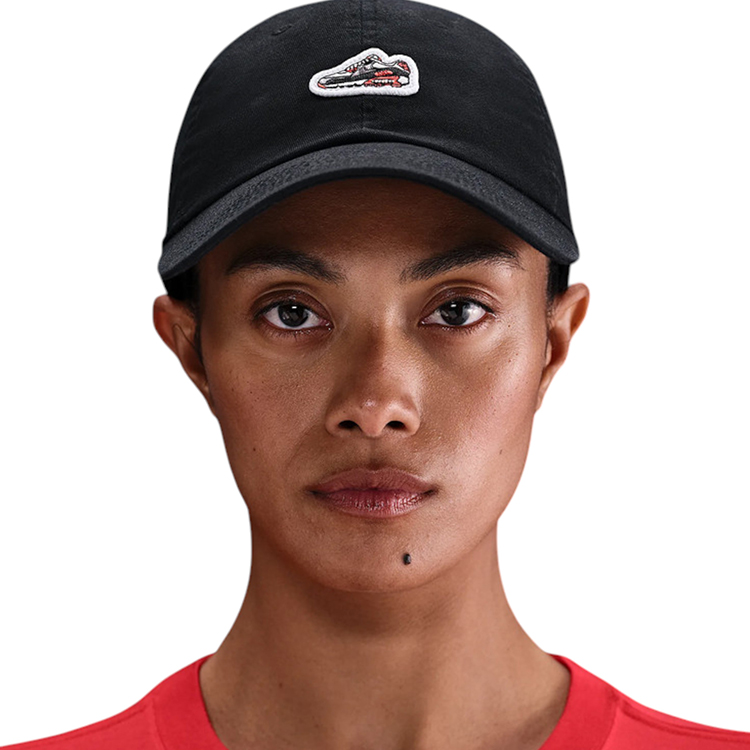 Chepiu Nike U NK CLUB CAP U CB AM90 PTCH L S-M Negru photo 4
