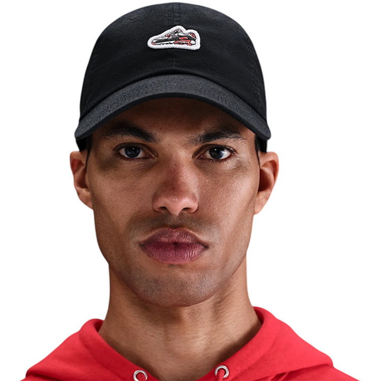 Chepiu Nike U NK CLUB CAP U CB AM90 PTCH L S-M Negru photo 5