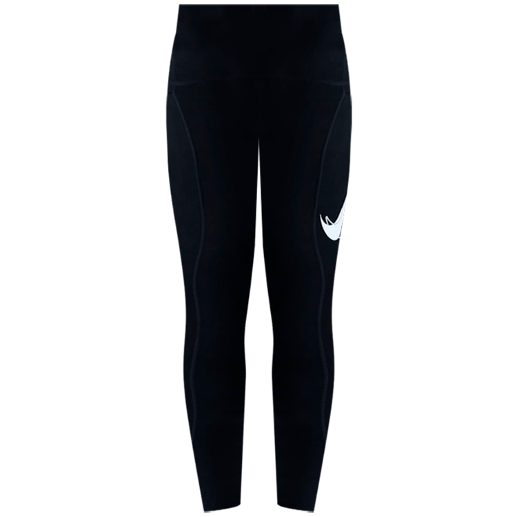 Легинсы Nike W NK FAST DF MR 7/8 TGT SW / Женский / M / Черный photo 3