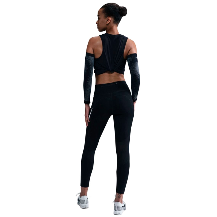Легинсы Nike W NK FAST DF MR 7/8 TGT SW / Женский / M / Черный photo 6