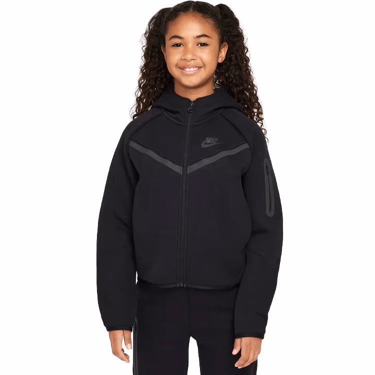 Толстовка Nike G NSW TCH FLC HD FZ LS - PD