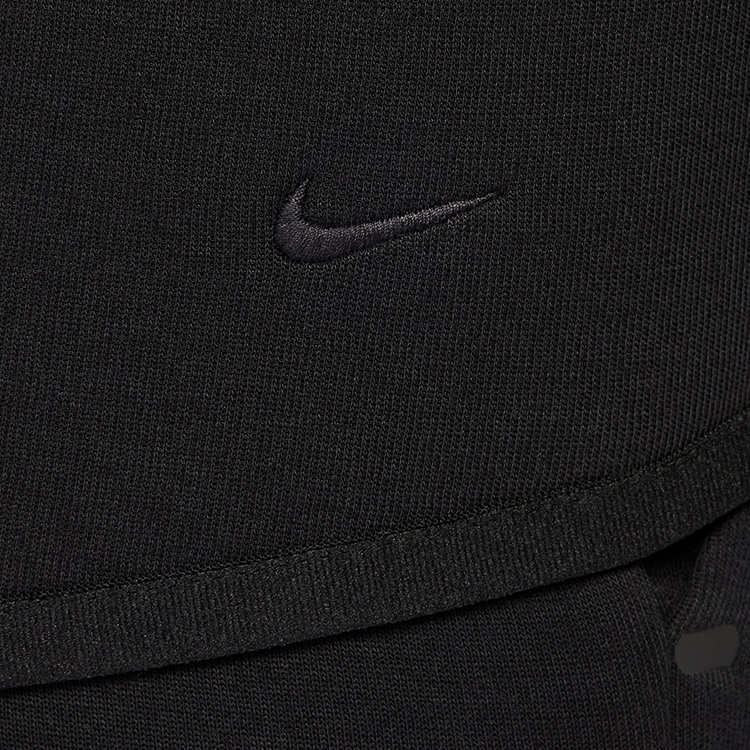 Jacheta Nike G NSW TCH FLC HD FZ LS - PD XL Negru Femei photo 7