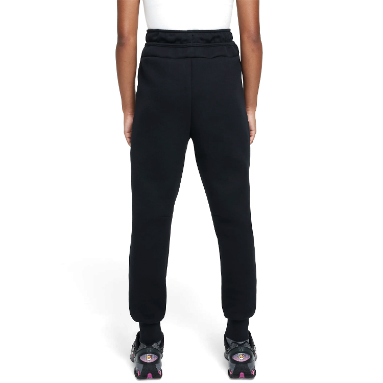 Pantaloni Nike G NSW TCH FLC JGGR - PD XL Negru Femei photo 3