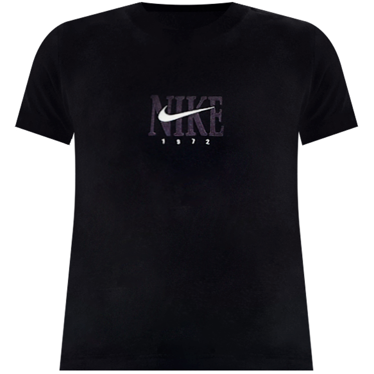 Tricou Nike W NSW SS SLIM TEE PNX GRX XL Negru Femei photo 2