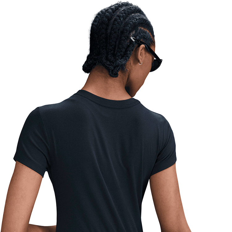 Tricou Nike W NSW SS SLIM TEE PNX GRX XL Negru Femei photo 5