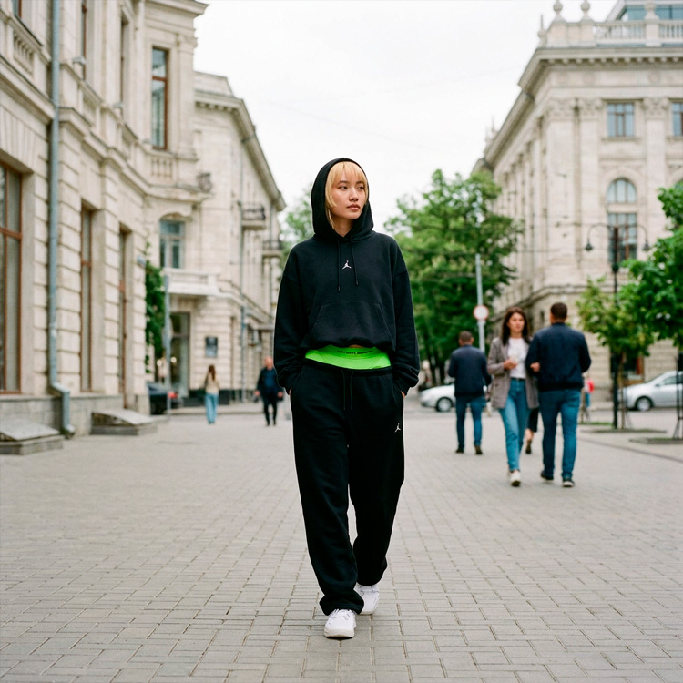 Толстовка Nike Jordan Sport Crossover photo 5