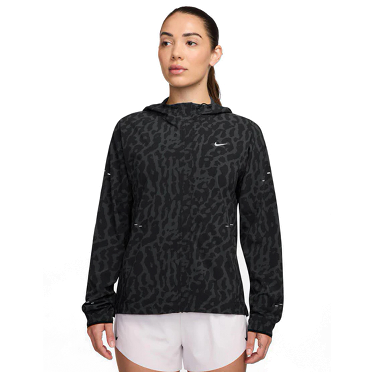 Ветровка Nike W NK SWIFT NVLT DF JKT L Черный Женский photo 1