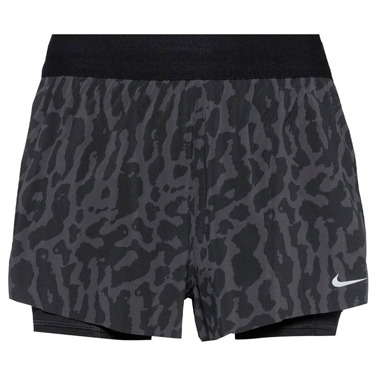 Шорты Nike W NK SWFT NVLT DF MR 2N1 3 SH M Черный Женский photo 2