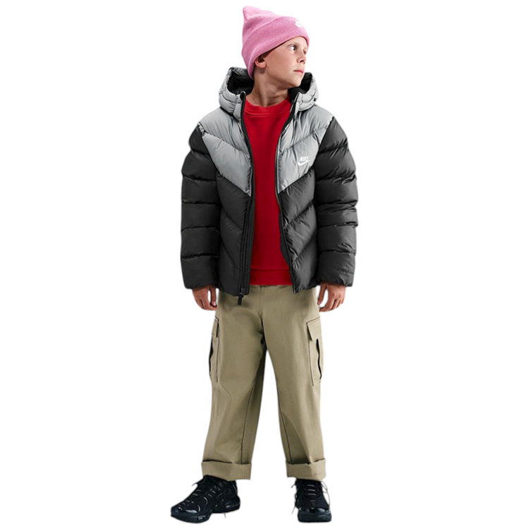 Scurta Nike K NSW TF ADP PUFFER COLORBLOCK XS Gri Unisex photo 2